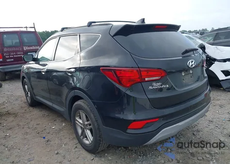 2018 Hyundai Santa Fe Sport 2.4L z USA, uszkodzony, nr VIN 5NMZU3LB9JH107298